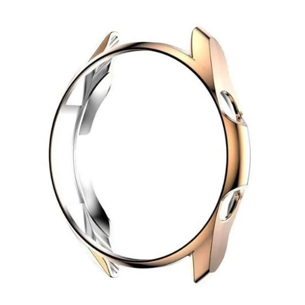 45mm Samsung Galaxy Watch 3 TPU Bump Guard Case - Rose gold