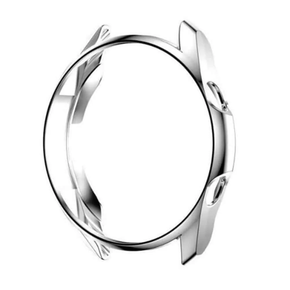 45mm Samsung Galaxy Watch 3 TPU Bump Guard Case - Silver