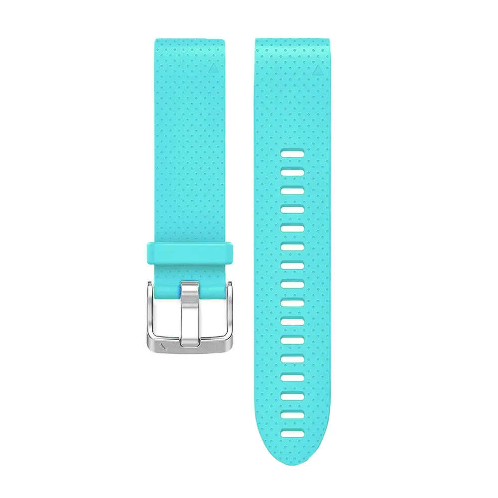 20mm EasyFit Silicone Strap for Garmin - Frost Blue