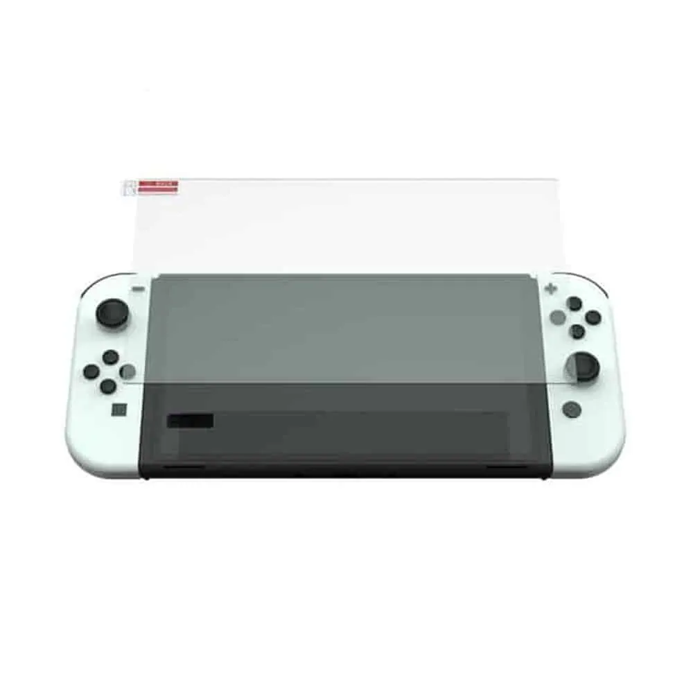 Anti-Shock Glass Screen Protector for Nintendo OLED Switch