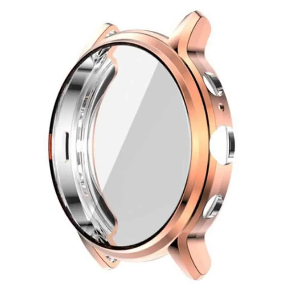 Fossil Julianna HR Gen5 TPU protective case - R. gold
