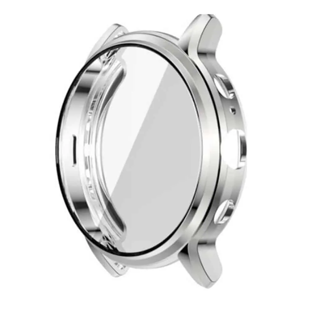 Fossil Julianna HR Gen5 TPU protective case -Silver