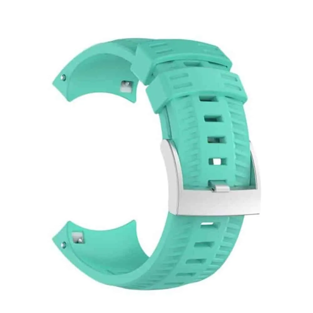 Silicone Strap for Suunto 9 Baro - Frost Blue