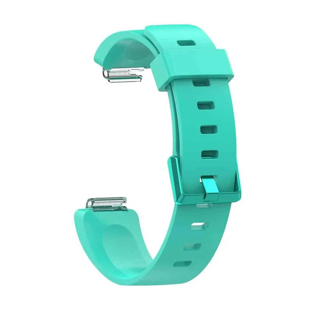 Silicone Strap for Fitbit Inspire/Inspire HR/Fitbit Ace 2 (S/M) - Frost Blue
