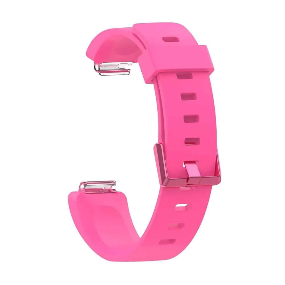 Silicone Strap for Fitbit Inspire / Inspire HR / Ace 2- S/M - Pink