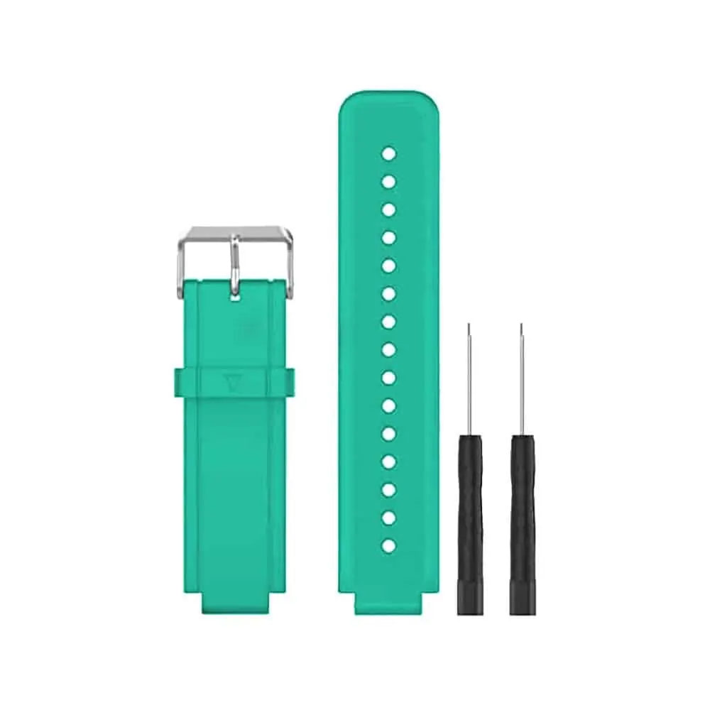 20mm PinFit Silicone Strap - Frost Blue