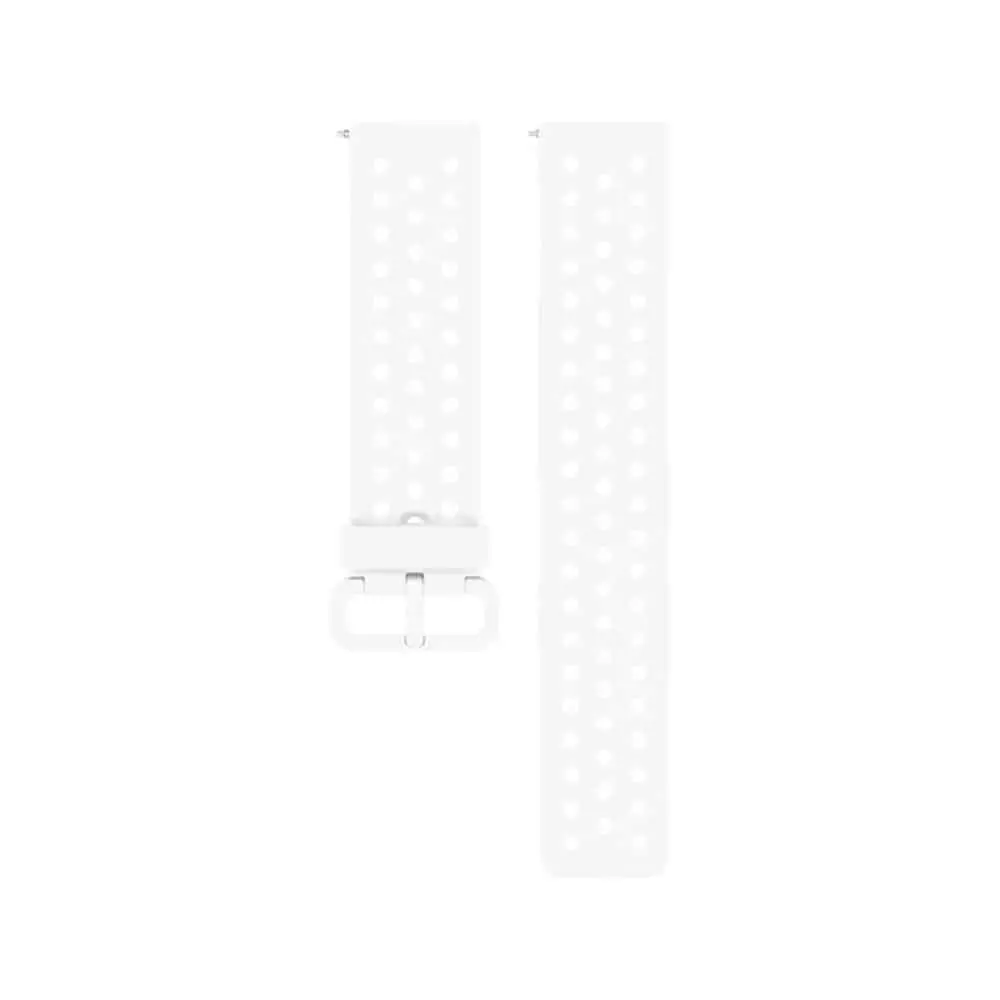 Fitbit Versa/Versa 2/Versa Lite silicone strap - White (S-M)