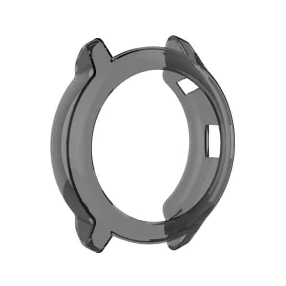 43mm Protective TPU Case for Garmin Venu 2 Plus - Black