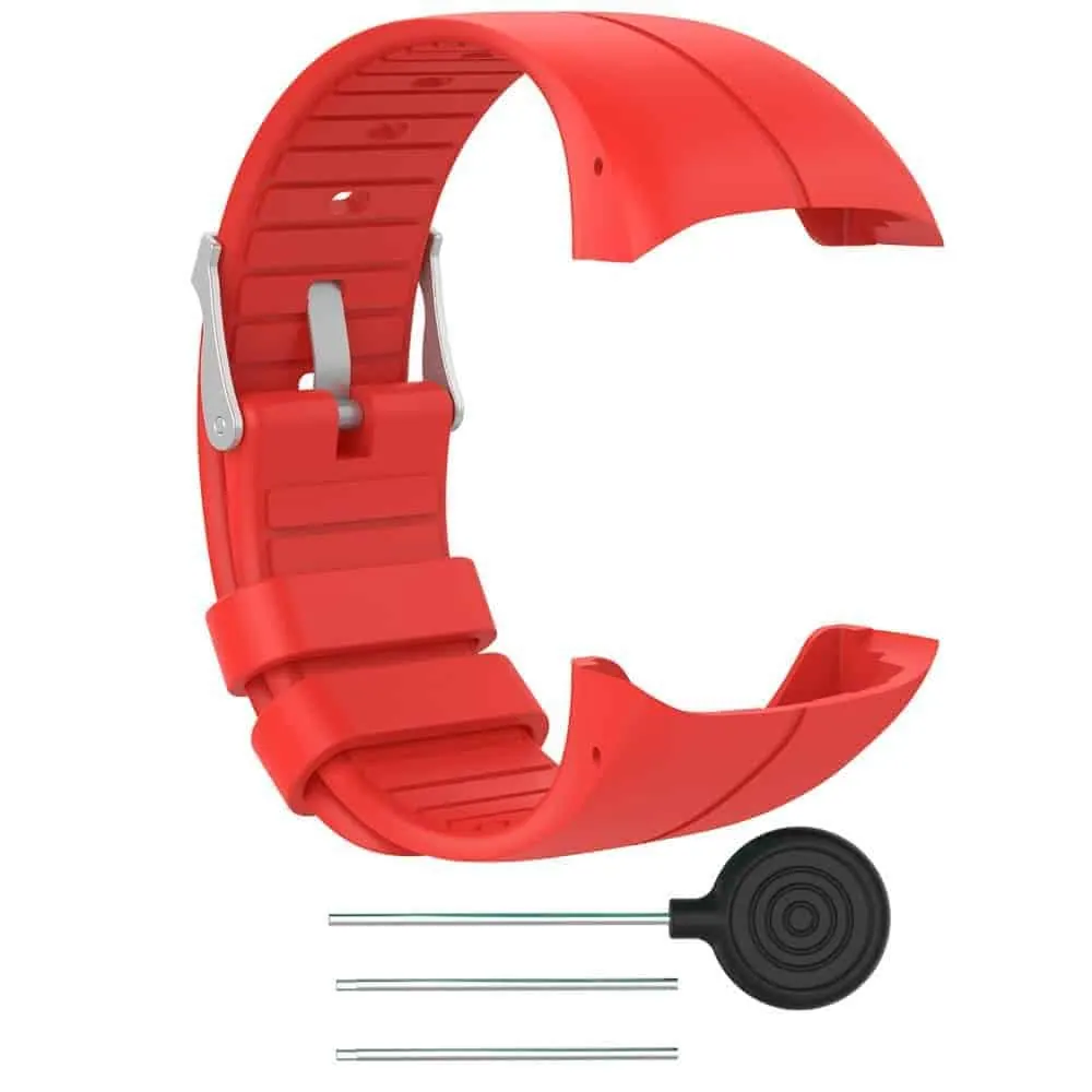 Silicone Strap for Polar M400/M430-Red