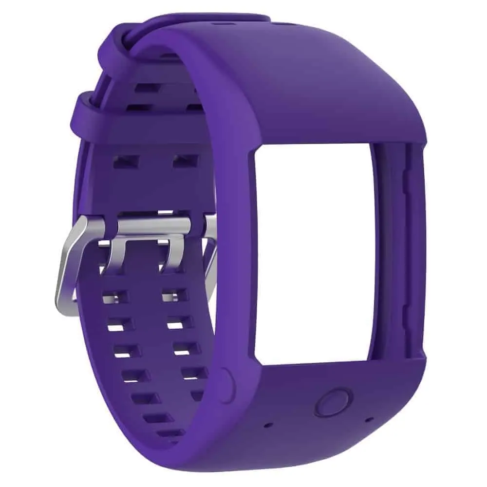 Polar M600 replacement silicone strap - Purple