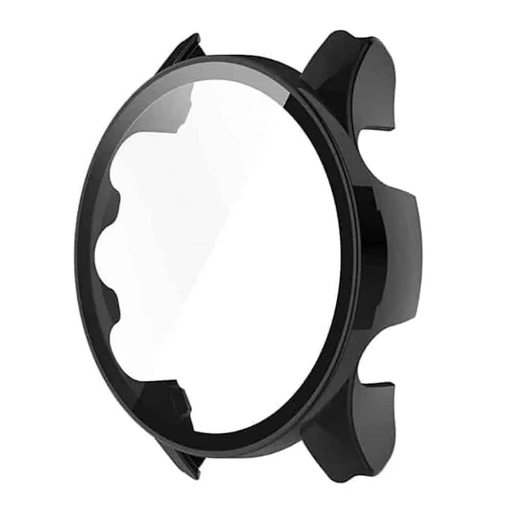 Shock-Absorbing Silicone Case for Garmin Forerunner 255 - Black