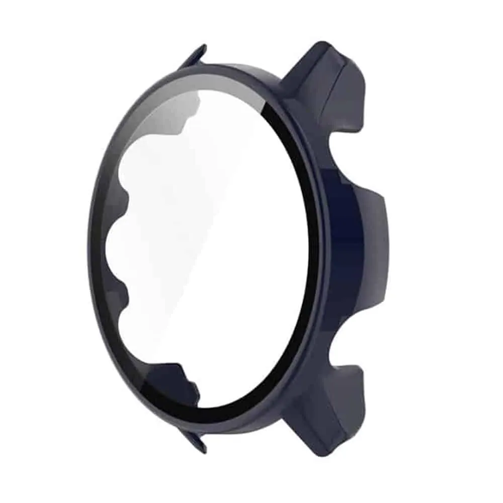 Shock-Absorbing Silicone Case for Garmin Forerunner 255 - Blue
