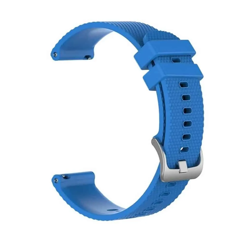 Silicone Strap for POLAR vantage M (M/L) Blue