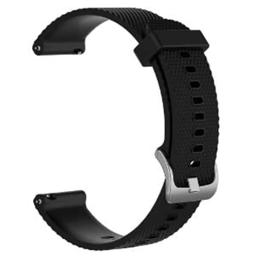 Silicone Strap for POLAR vantage M (S/M) Black