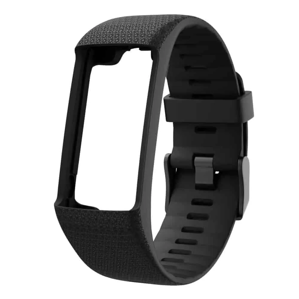Silicone Strap for Polar A360/A370 - Black