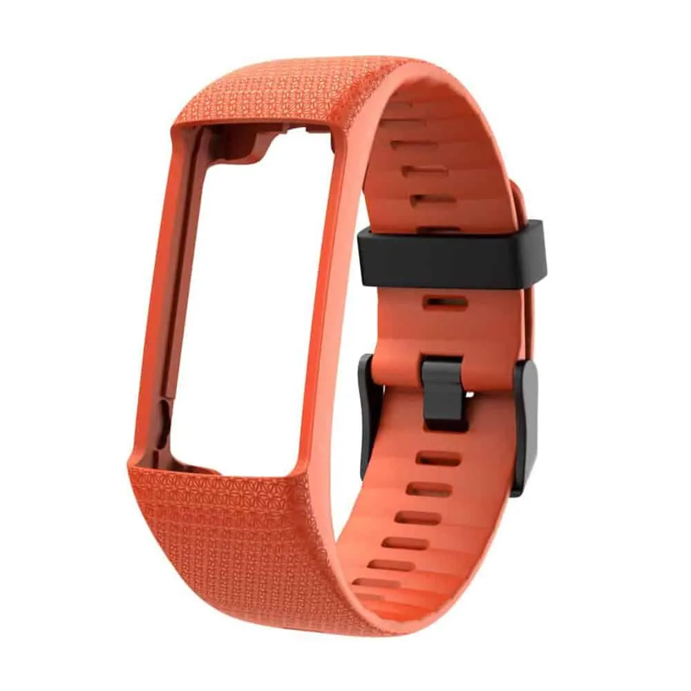 Silicone Strap for Polar A360/A370 - Orange