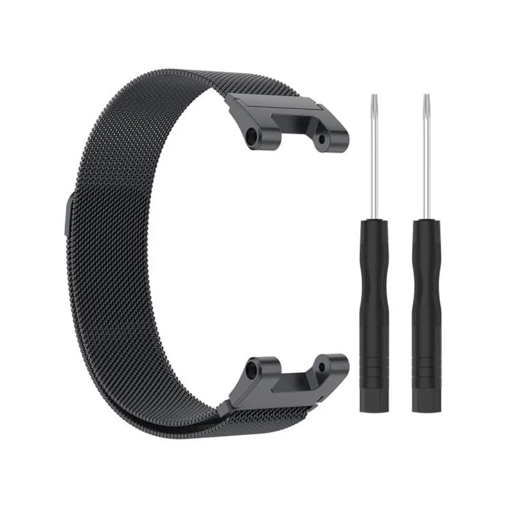 Amazfit T-Rex replacement Milanese strap - Black