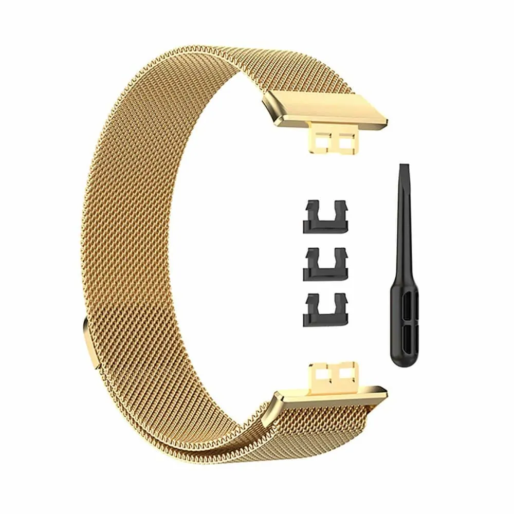 Milanese Band Huawei Watch Fit - Gold