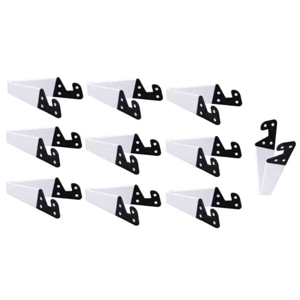 Ipad/Tablet/Mobile Phone Mini Foldable Desk Stand - (x10) Pack Combo