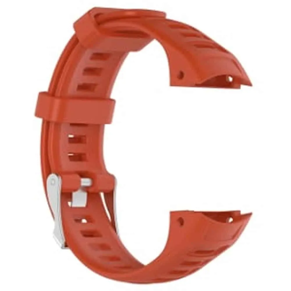 22mm PinFit, Silicone Strap - Red
