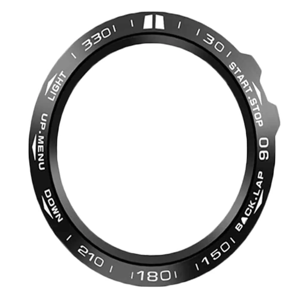 Garmin Fenix 3 stainless-steel watch bezel - Black