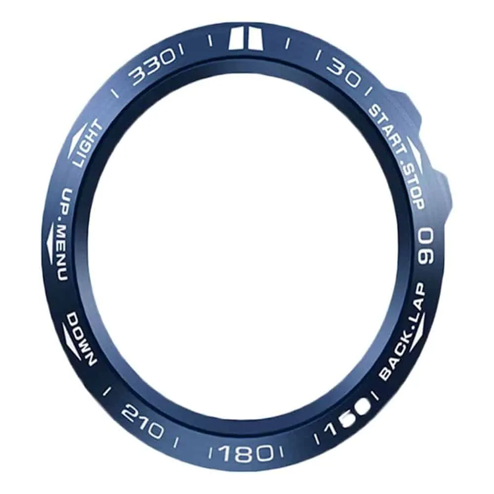 Garmin Fenix 3 stainless-steel watch bezel - Blue