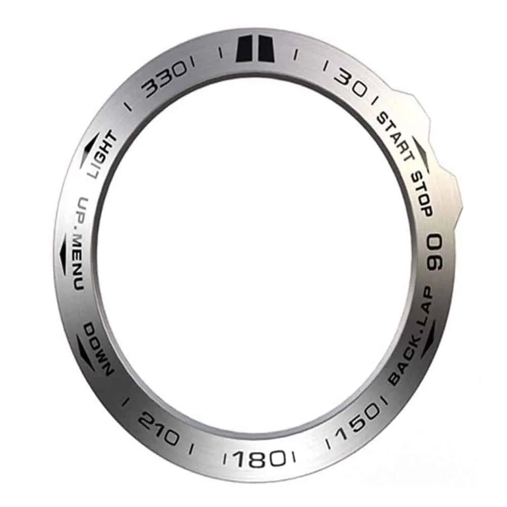 Garmin Fenix 3 stainless-steel watch bezel - Silver