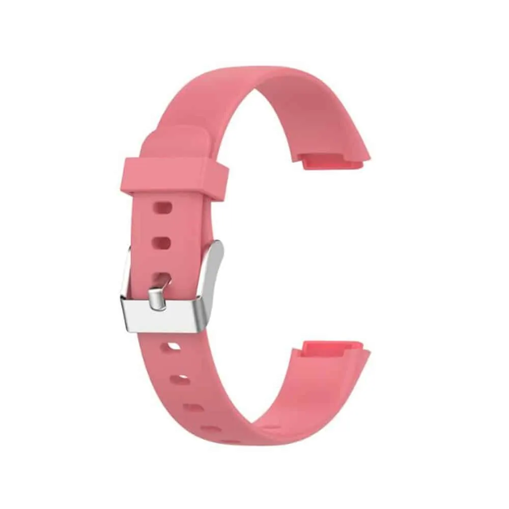 Fitbit Luxe Replacement Silicone Strap - Pink (M-L)