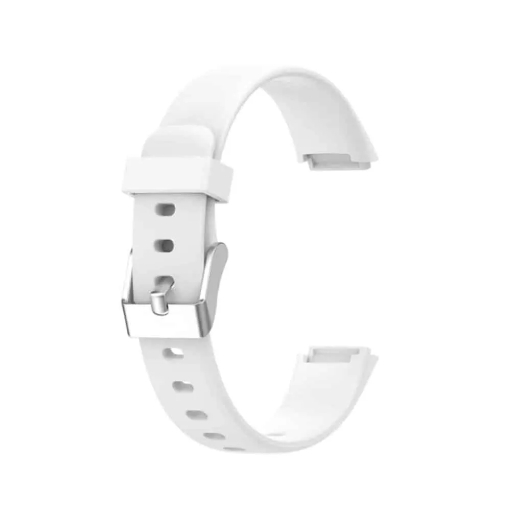 Fitbit Luxe Replacement Silicone Strap - White (S-M)
