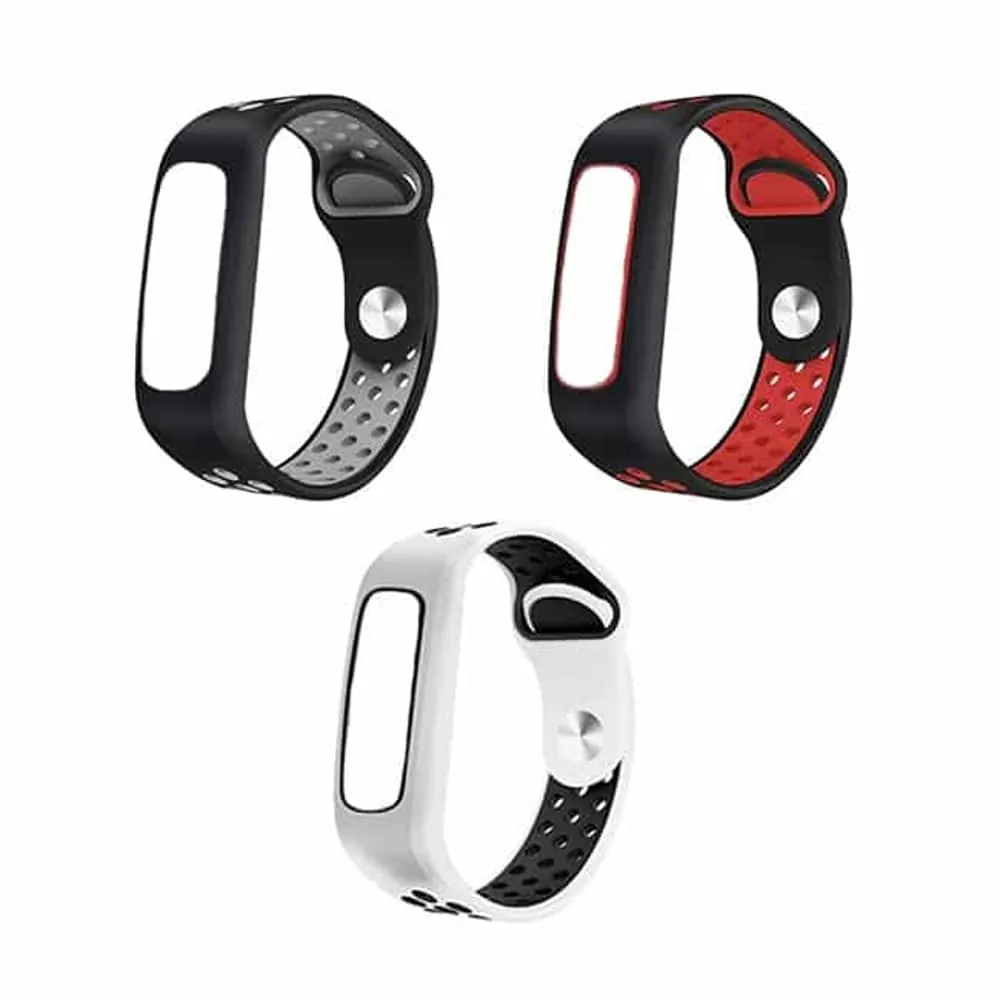 Silicone Strap for Huawei Honor 4 Running/3E - x3 Combo