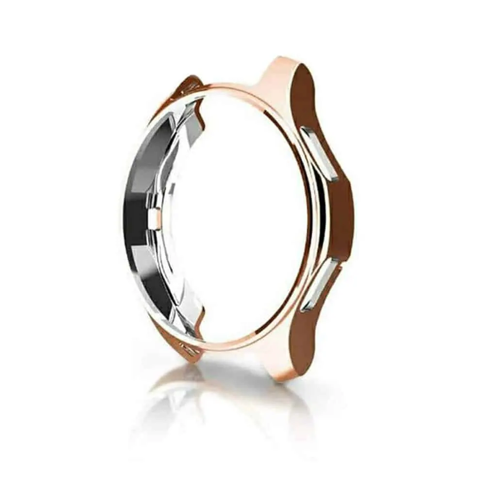TPU Bump Guard Case for 42mm Samsung Galaxy Watch - Rose Gold
