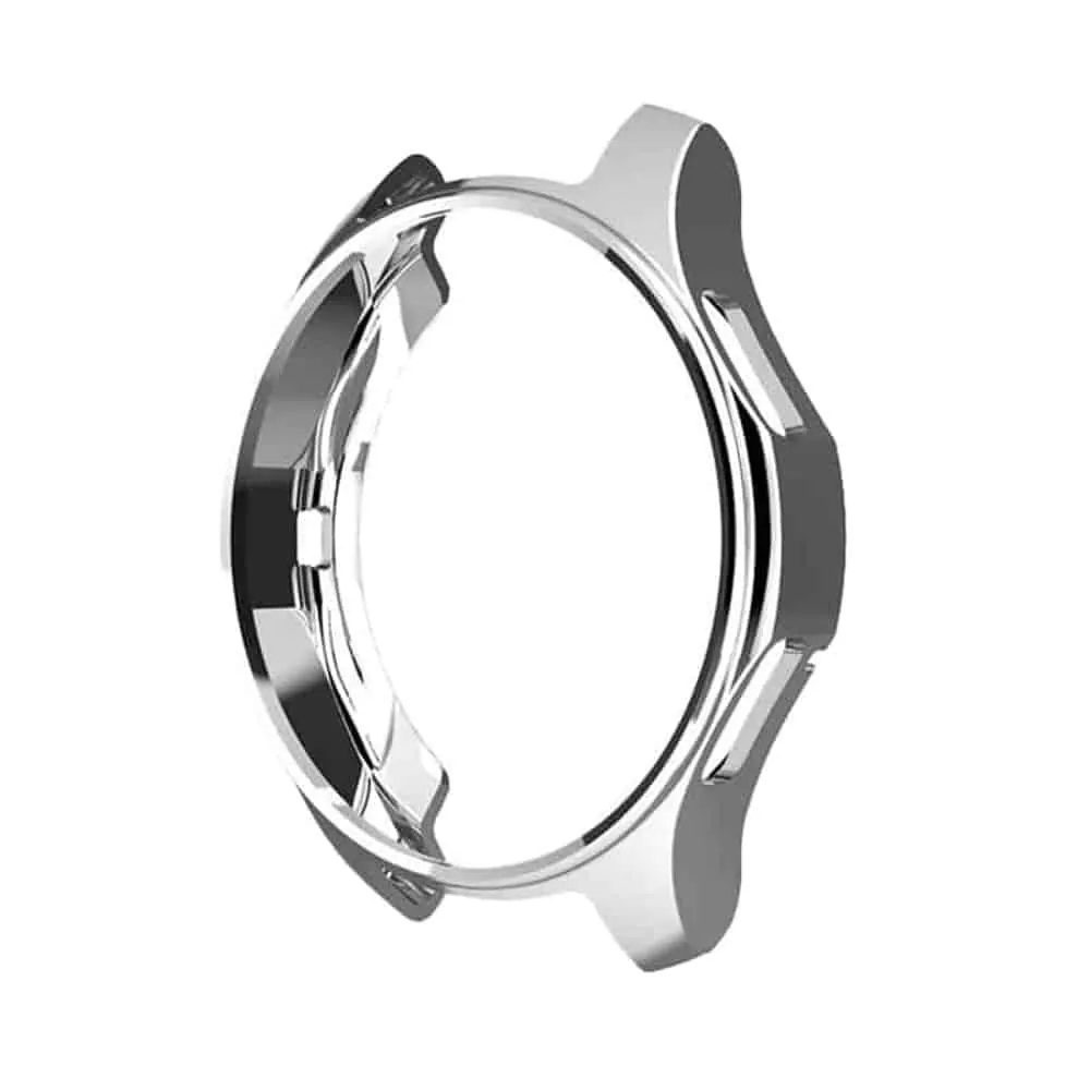 TPU Bump Guard Case for 46mm Samsung Galaxy Watch - Silver