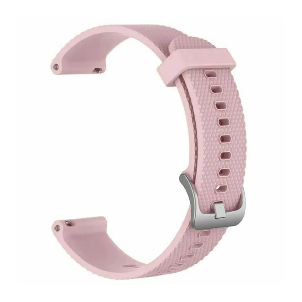 20mm Quick Release Silicone Strap - Pink