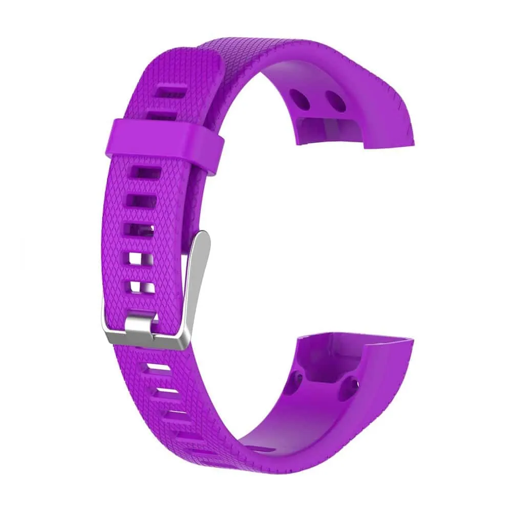 Silicone Strap for Garmin Approach X10/X40 - Purple