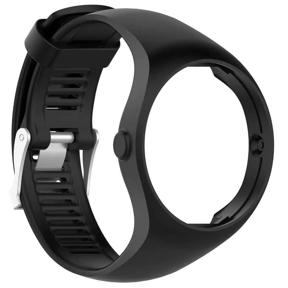 Silicone Strap for Polar M200-Black