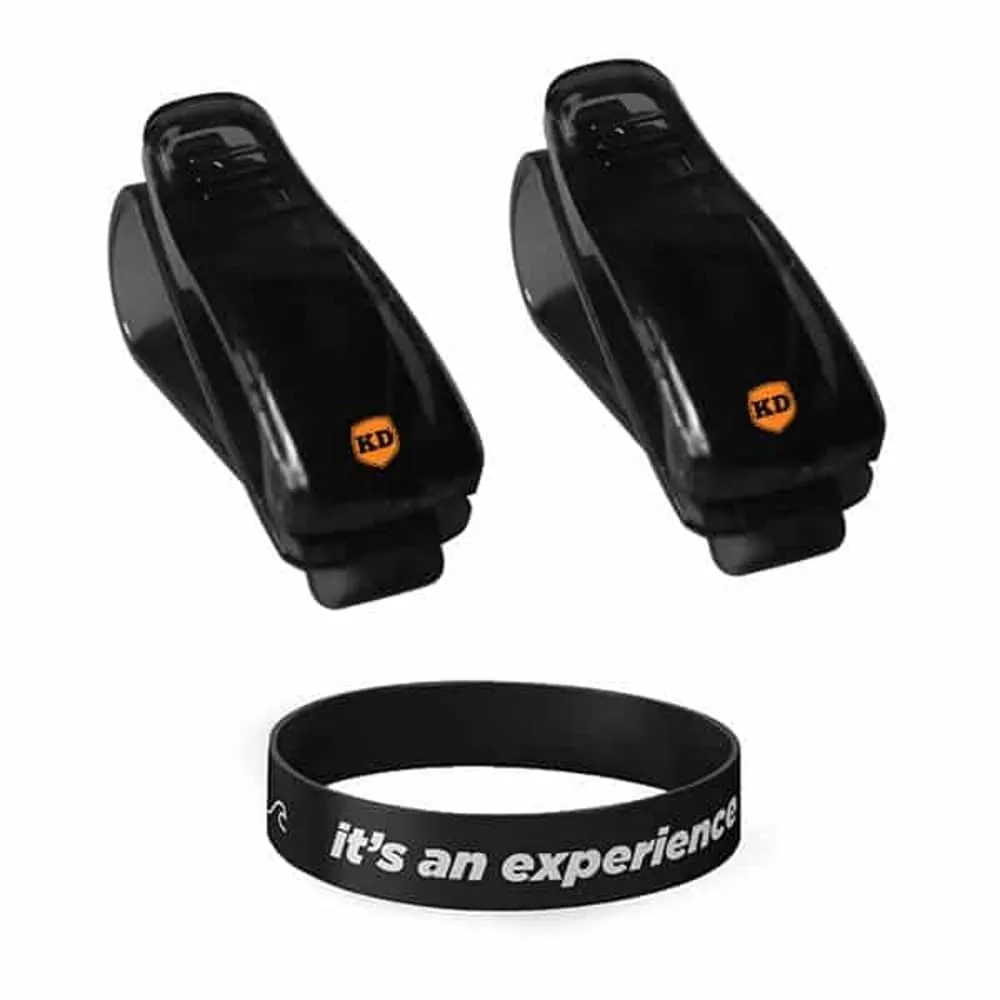 Car Visor Sunglasses/Card/Ticket Clip Holder- 2 Combo