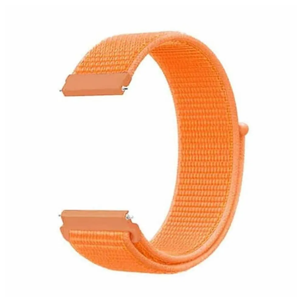 20mm PinFit Nylon Velcro Strap - Orange