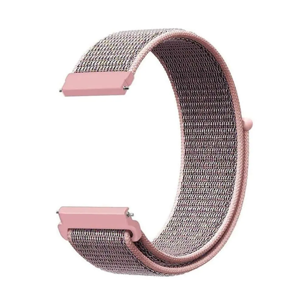 20mm PinFit Nylon Velcro Strap - Pink