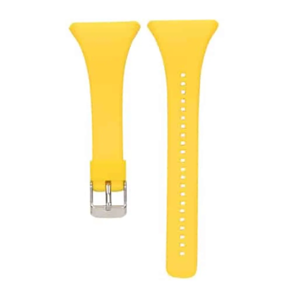Polar FT4 FT7 silicone strap - Yellow