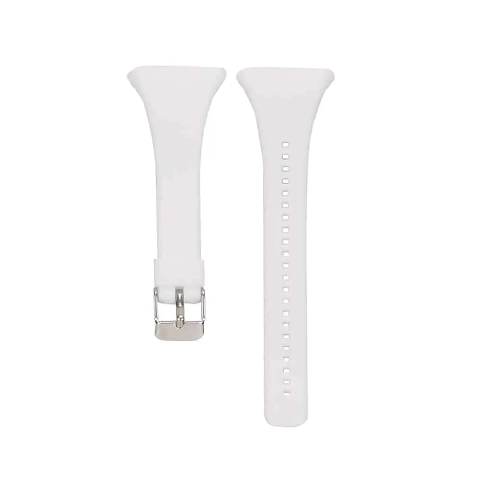 Silicone Strap for Polar FT4 FT7-White