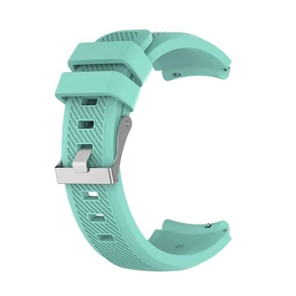 22mm Silicone Strap for Amazfit Stratos/ Pace - Frost Blue - M-L