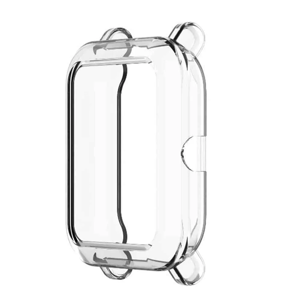 Amazfit Bip/Bip S/Bip Lite TPU protective case - Clear
