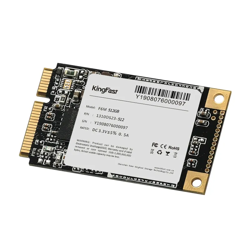 Kingfast 256GB mSATA SSD