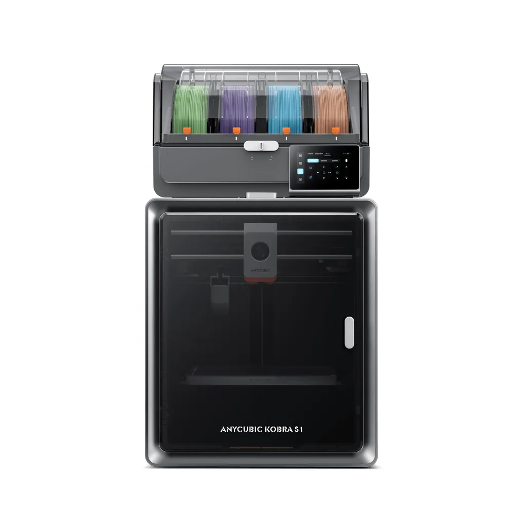 Anycubic Kobra S1 Ace 2 Pro Combo 3D Printer