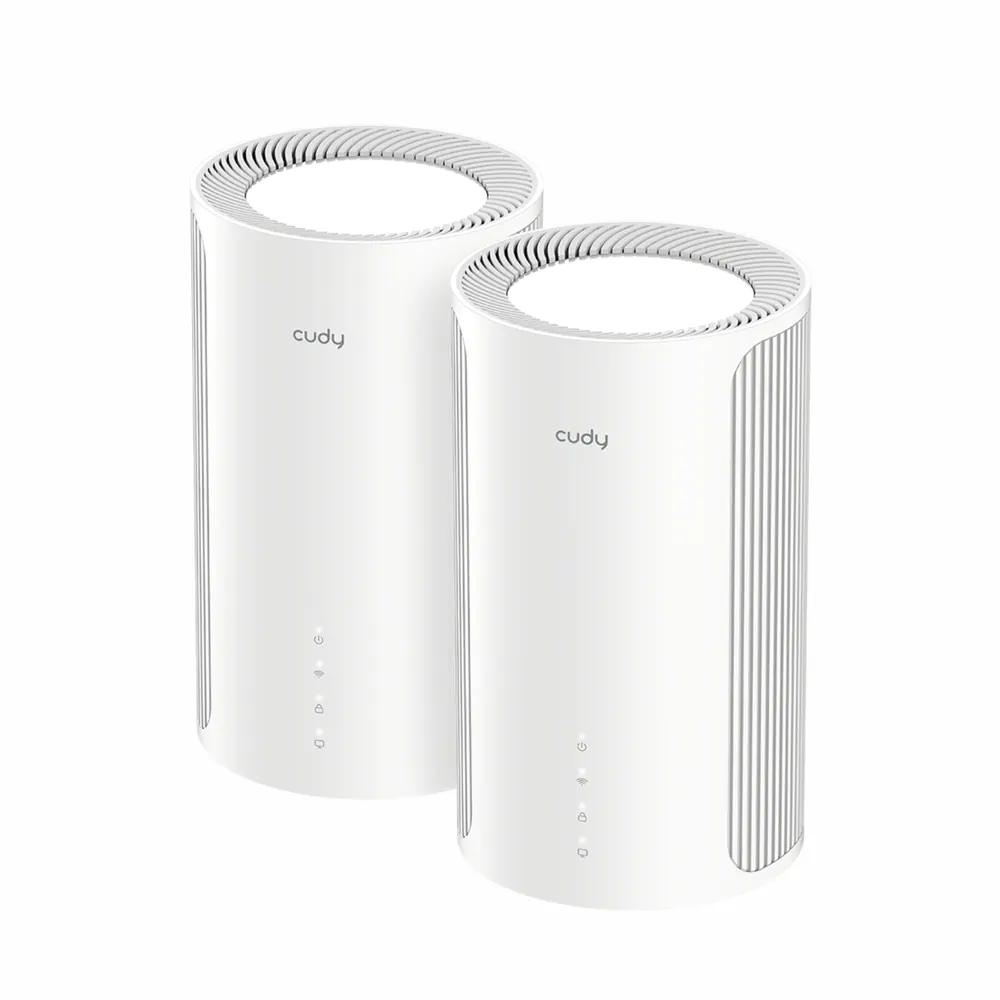 Cudy BE11000 Wi-Fi7 Tri-band Mesh Wi-Fi System – 2 Pack
