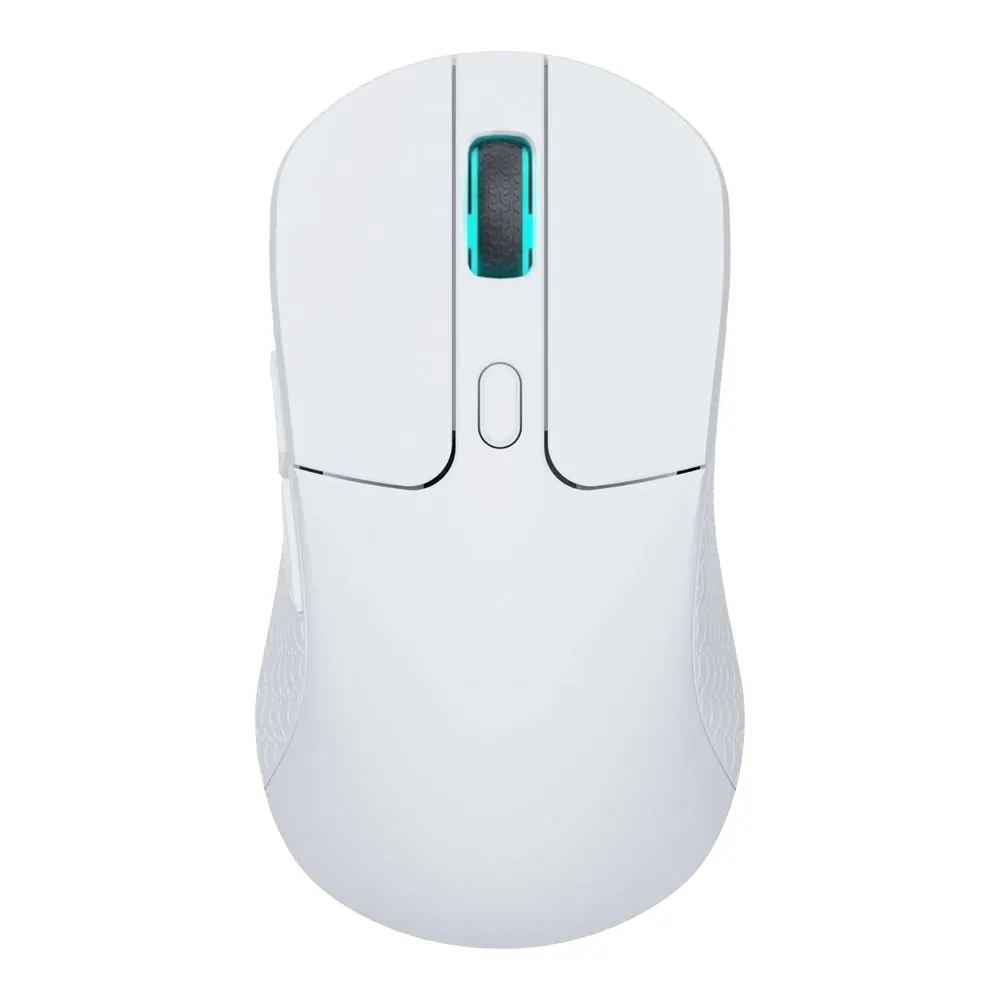 Keychron M3 RGB Wireless Optical Mouse – White