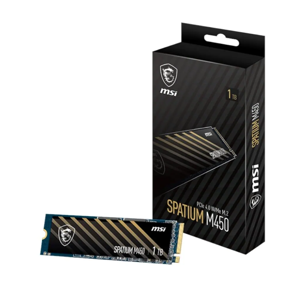 MSI SPATIUM M450 NVMe M.2 500GB