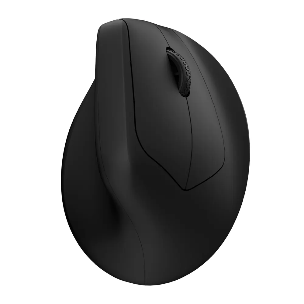 Keychron 1K Wireless Mouse (BT/2.4GHz/Wired) – Black