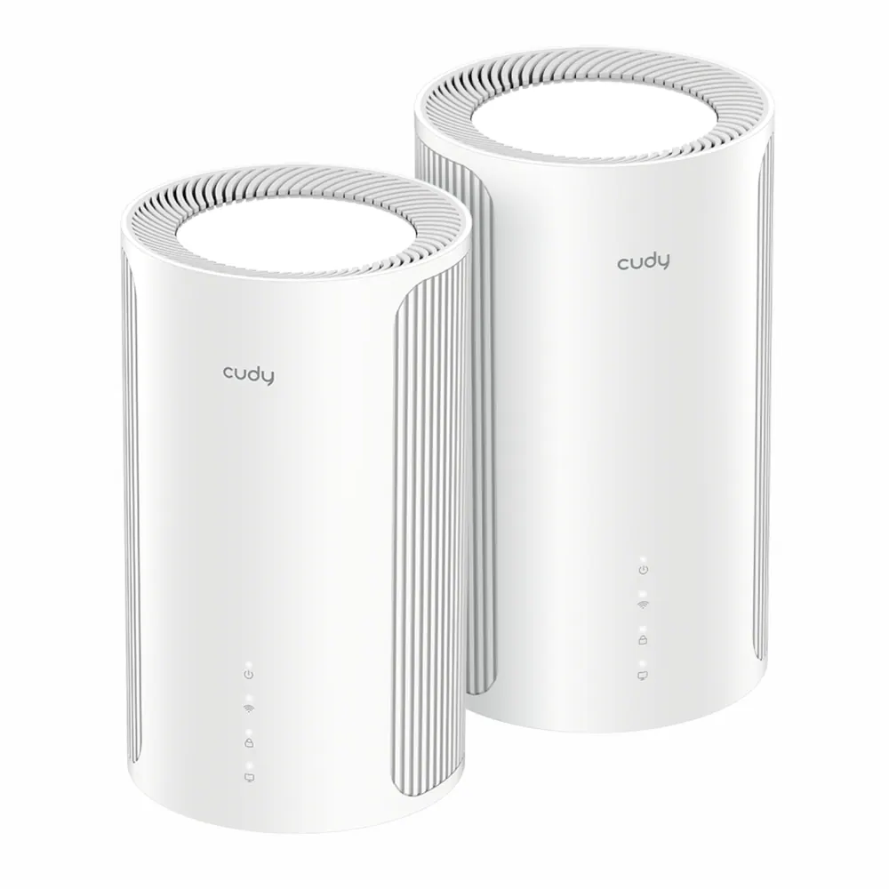 Cudy BE6500 2.5G Mesh Wi-Fi 7 System – 2 Pack