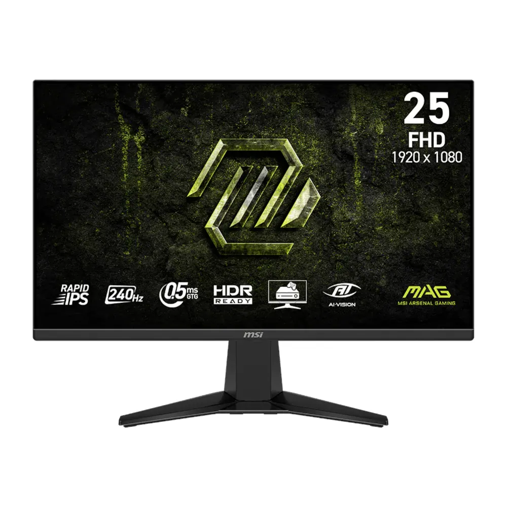 MSI 25″ FHD 240Hz IPS Gaming Monitor